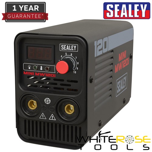 Sealey inverter welder 120a - sealey,