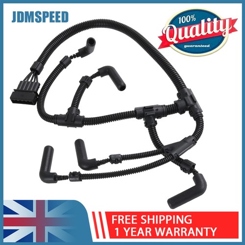 Glow plug wiring harness - glow, fit