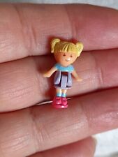 Polly Pocket Pencil Top Tiny Tina figure doll 1990 rare