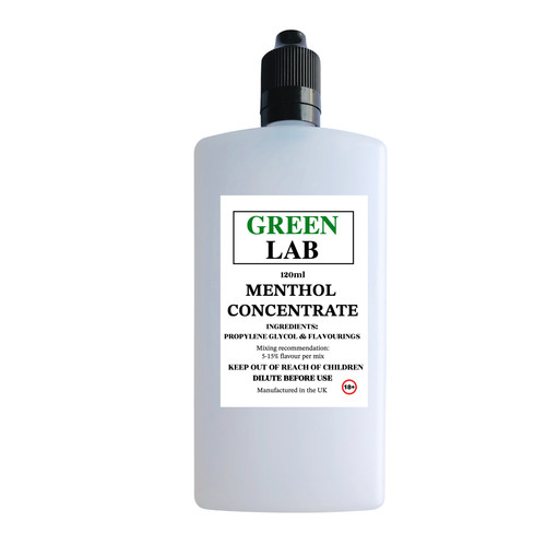 Menthol flavour concentrate - flavour,