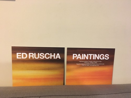 Ruscha paintings 2 - ruscha,