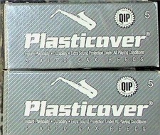 Plasticover Alto Sax Reeds 5 French File Cut Qty 8