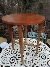 Vintage Mid Century Teak Round