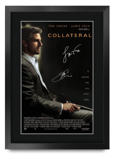 Collateral movie film poster - collateral,