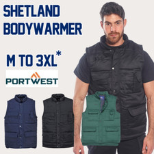 Men's Padded Bodywarmer S414