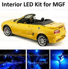 BLUE PREMIUM for MGF INTERIOR