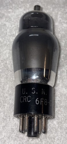 Rca 6f8g vacuum tubes mil - 6f8g,