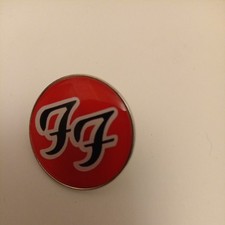 Foo Fighters Metal Enamel Pin