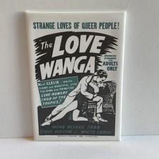 The Love Wanga Magnet 2” X