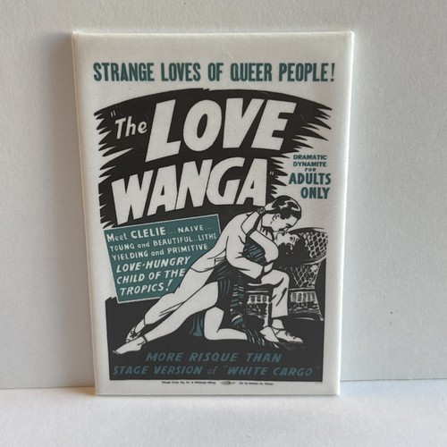 The love wanga magnet x - 2”,