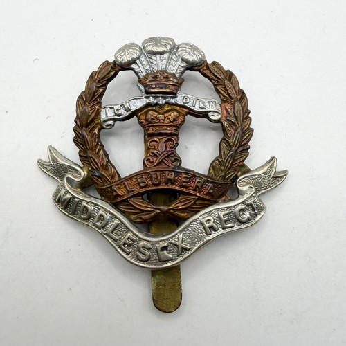 Genuine middlesex regiment cap - genuine,