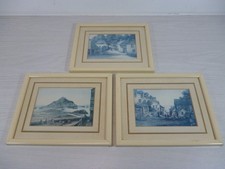 3 x KEVIN PLATT WALL PICTURE