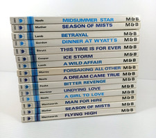 15x Mills & Boon Vintage Sexy