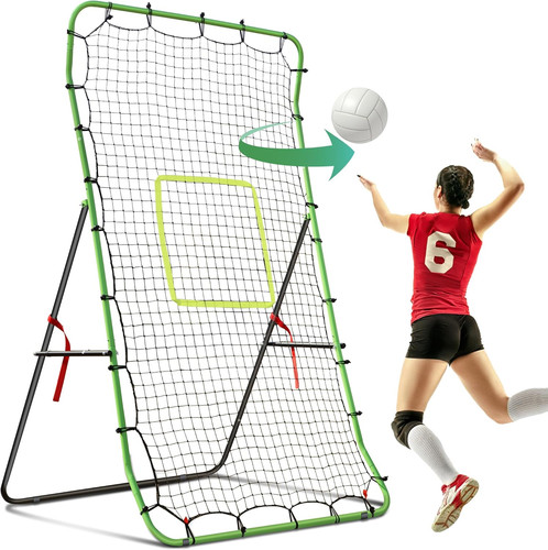 Adjustable 7x4 volleyball - ft,