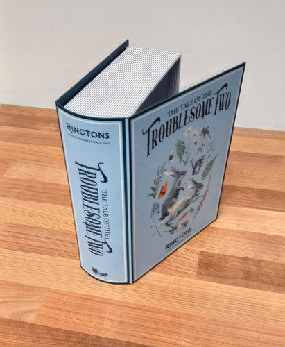 Ringtons book gift box - gift, the