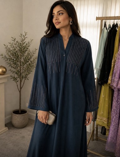 Saudi abaya size pop stud - abaya,
