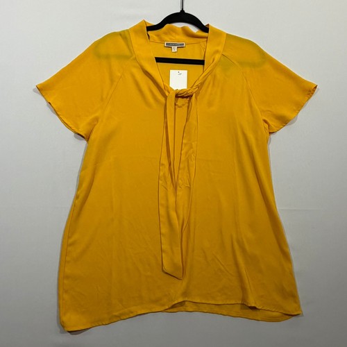 Pleione blouse tie neck short - pleione,