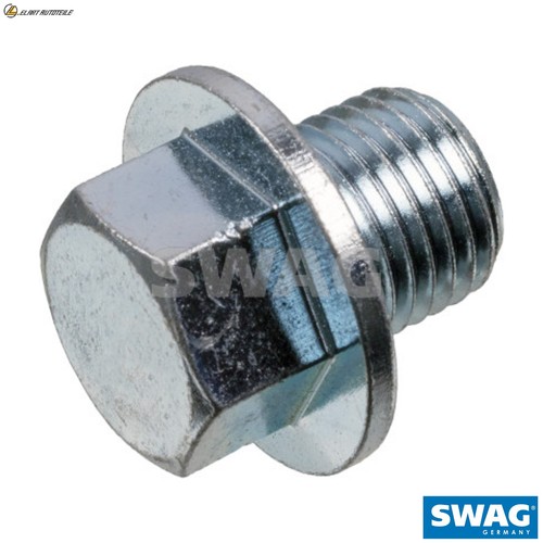 Locking screw oil pan 93 - oil,