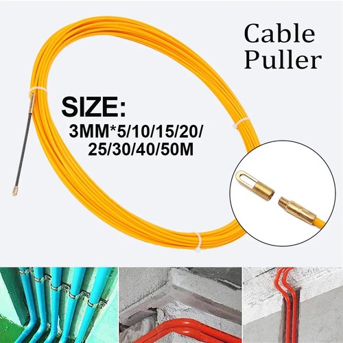 3mm fiberglass cable - fiberglass, puller