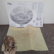 Family Circle Crewel Kit Bush