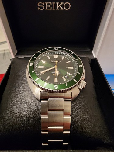 Seiko prospex land tortoise - seiko,