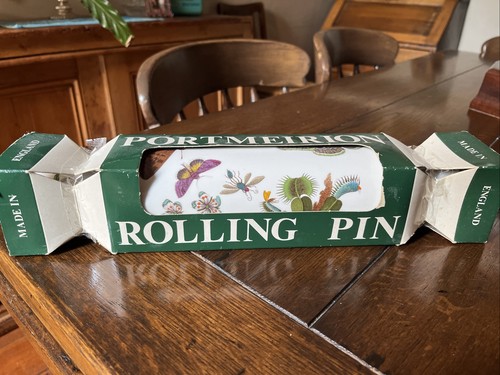 Portmeirion rolling pin - pin, still