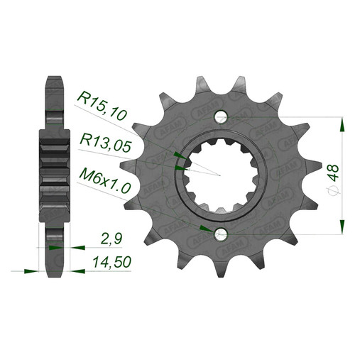 Afam 18t 50p - afam,