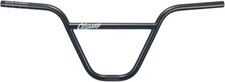 Odyssey Super Highway Steel Handlebar - 9.5" Mid-Rise, 22.2mm, Back Sweep 11 ,