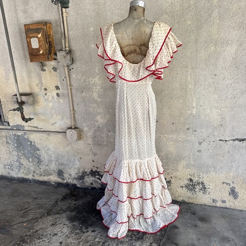 Vintage 1930s white red - &,