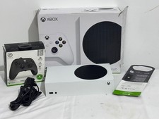 Boxed Microsoft Xbox Series S 512GB Video Game Console - White