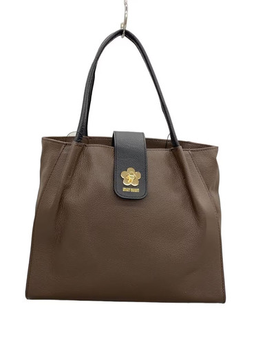 Mary quant tote bag leather - mary,