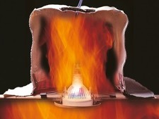 Ceiling Fire Hood spot