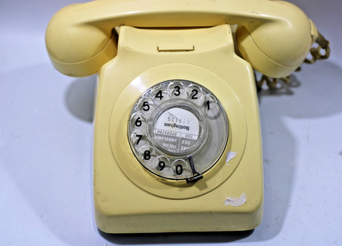 Vintage original rotary - .bt,