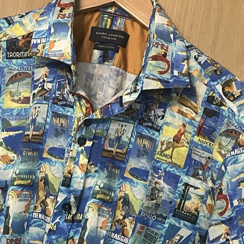 Guide london shirt - london, xl