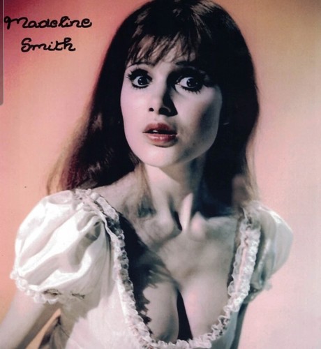 Madeline smith busty james - smith,
