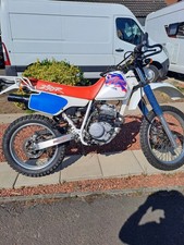 Honda Xlr250r Motorcycle in White,  Original Future Classic