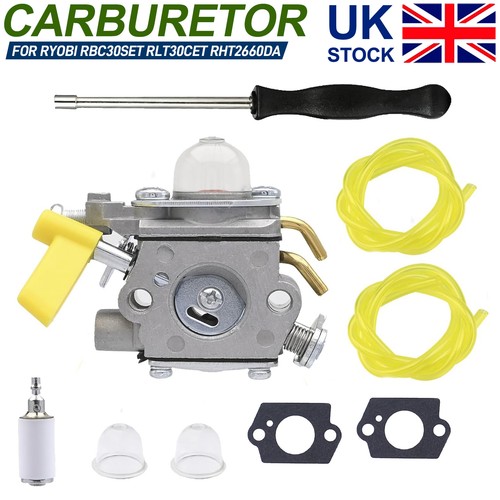 Carburetor for ryobi rbc30set - carburetor,