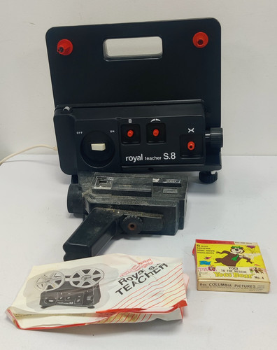 Royal teacher super 8 cine - royal,