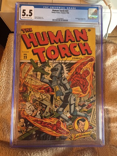 Human torch cgc - human,