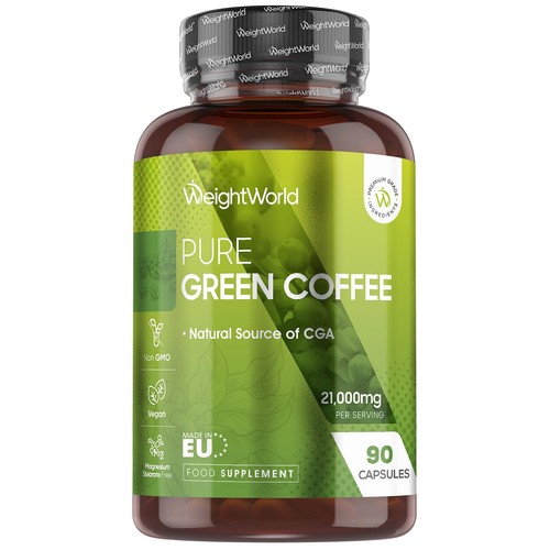 Pure green coffee - coffee, |