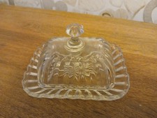 Vintage Pressed Glass