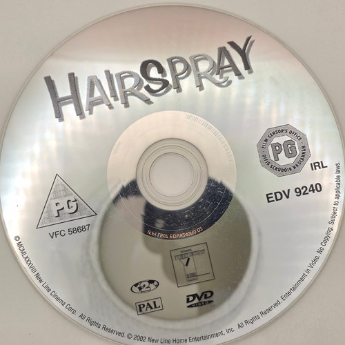 Hairspray dvd film - dvd, pal
