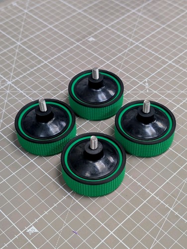 Custom green turntable - custom,