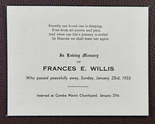 1955 frances willis combe - frances,