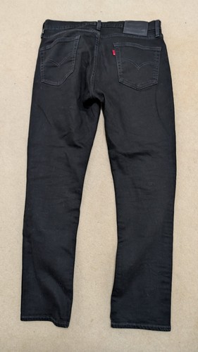Levis 511 black slim fit - levis,