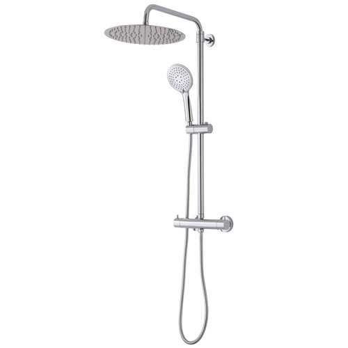 Mixer shower set - set, chrome