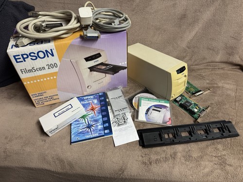 Epson filmscan 200 - filmscan,