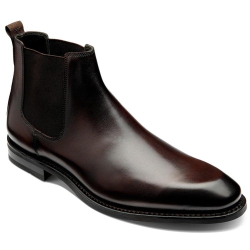Loake mens mcbride boot dark - loake,