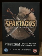 Spartacus the complete - spartacus:,