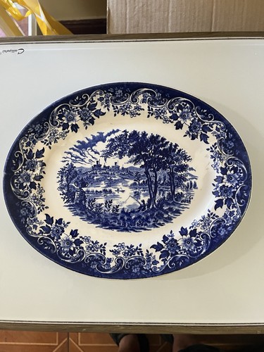 Broadhurst ironstone oval - ironstone,